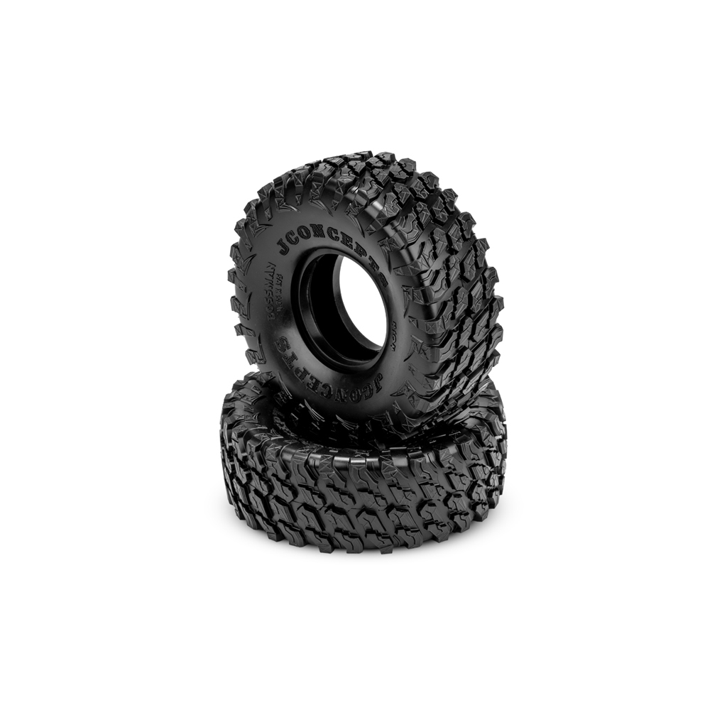 jConcepts Bossman - Green - Class 2 1.9 Scaler Tire 4.75in (JC4104-02)
