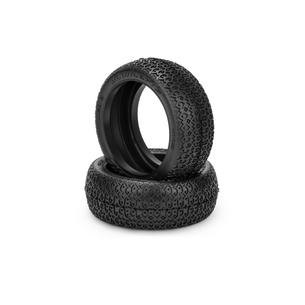 jConcepts Dirt Web 2 - Aqua A2 (Fits 83mm 1/8th Buggy Wheel) (JC4105-03)