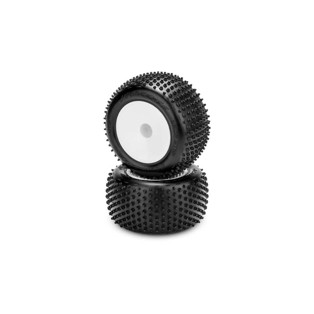 jConcepts Drop Step - Pink 2.2 Stadium truck tire (on 3354W) (JC4116-101091)