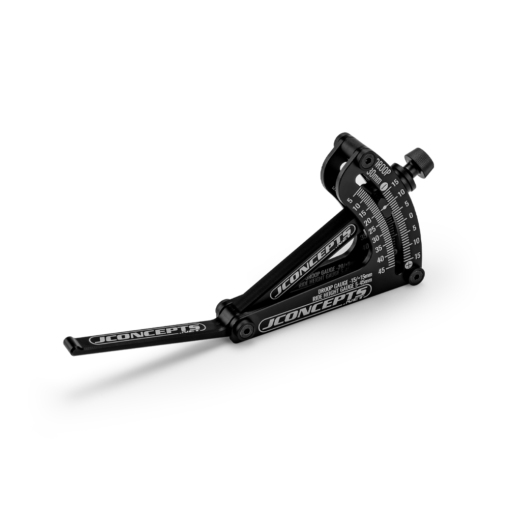 jConcepts Floating Ride Height &amp; Droop Gauge - Black (JC5018-2)