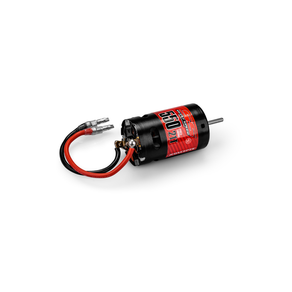 jConcepts Silent Speed 550 21T Brushed Motor (Fixed Timing) (JC5047)