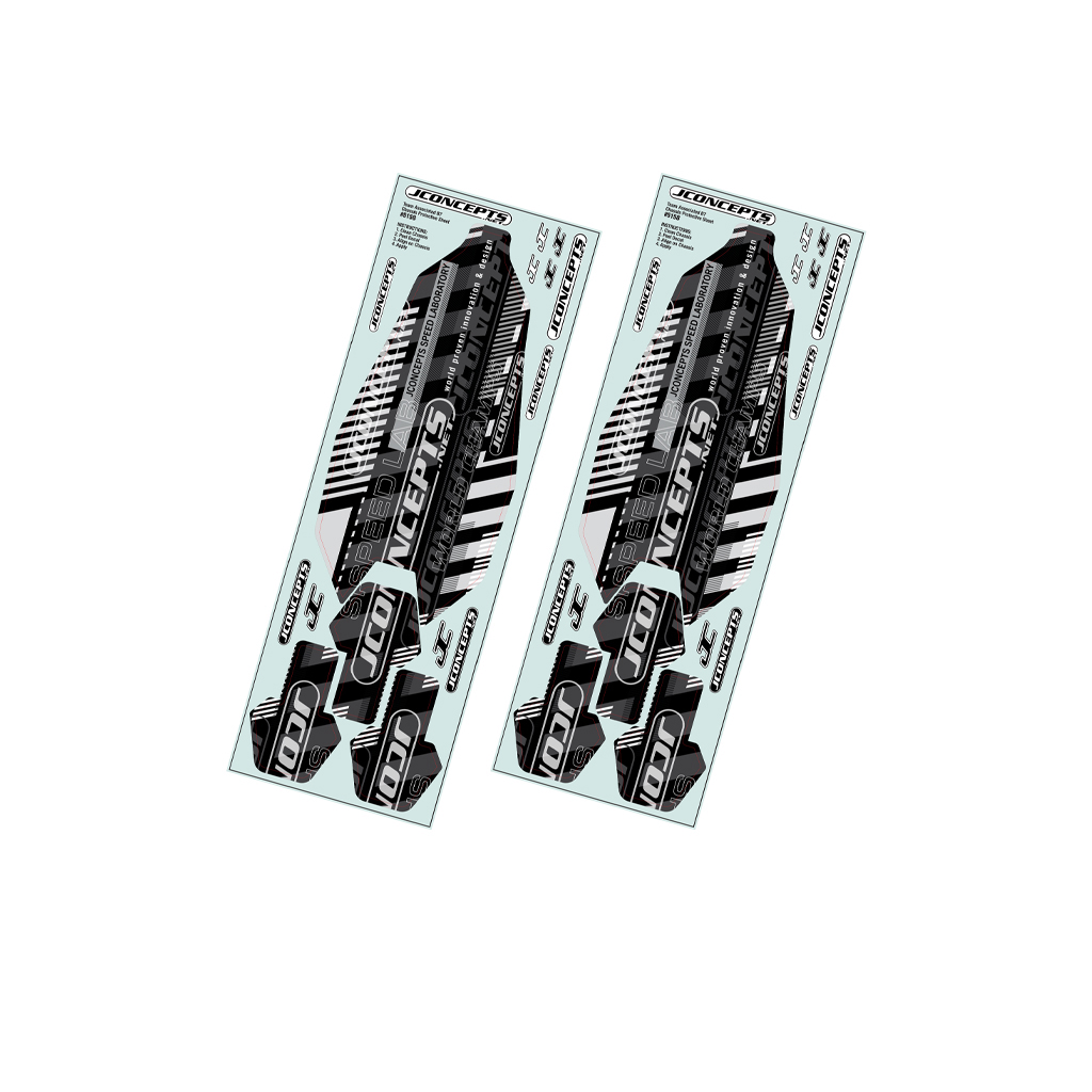 jConcepts RC10B7/D Pre Cut Chassis Skin - 2pc (JC5158)