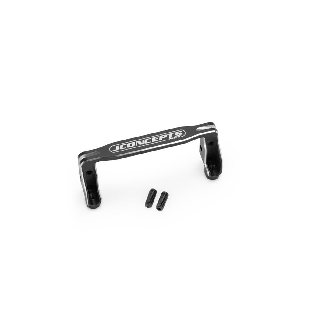 jConcepts RC10B7 / RC10B7D Servo Mount Bracket - Black (JC5161-2)