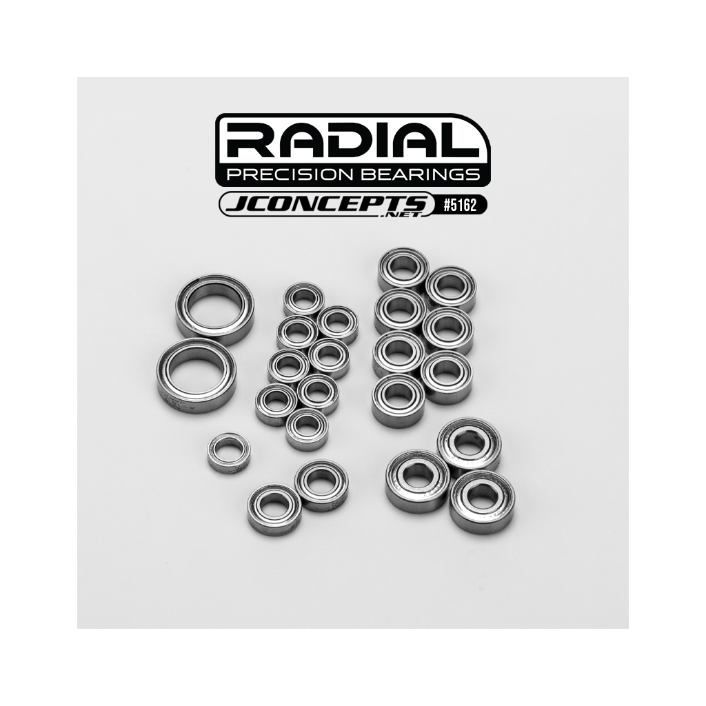 jConcepts Schumacher LD3 Radial NMB Bearing Set 23pc (JC5162)