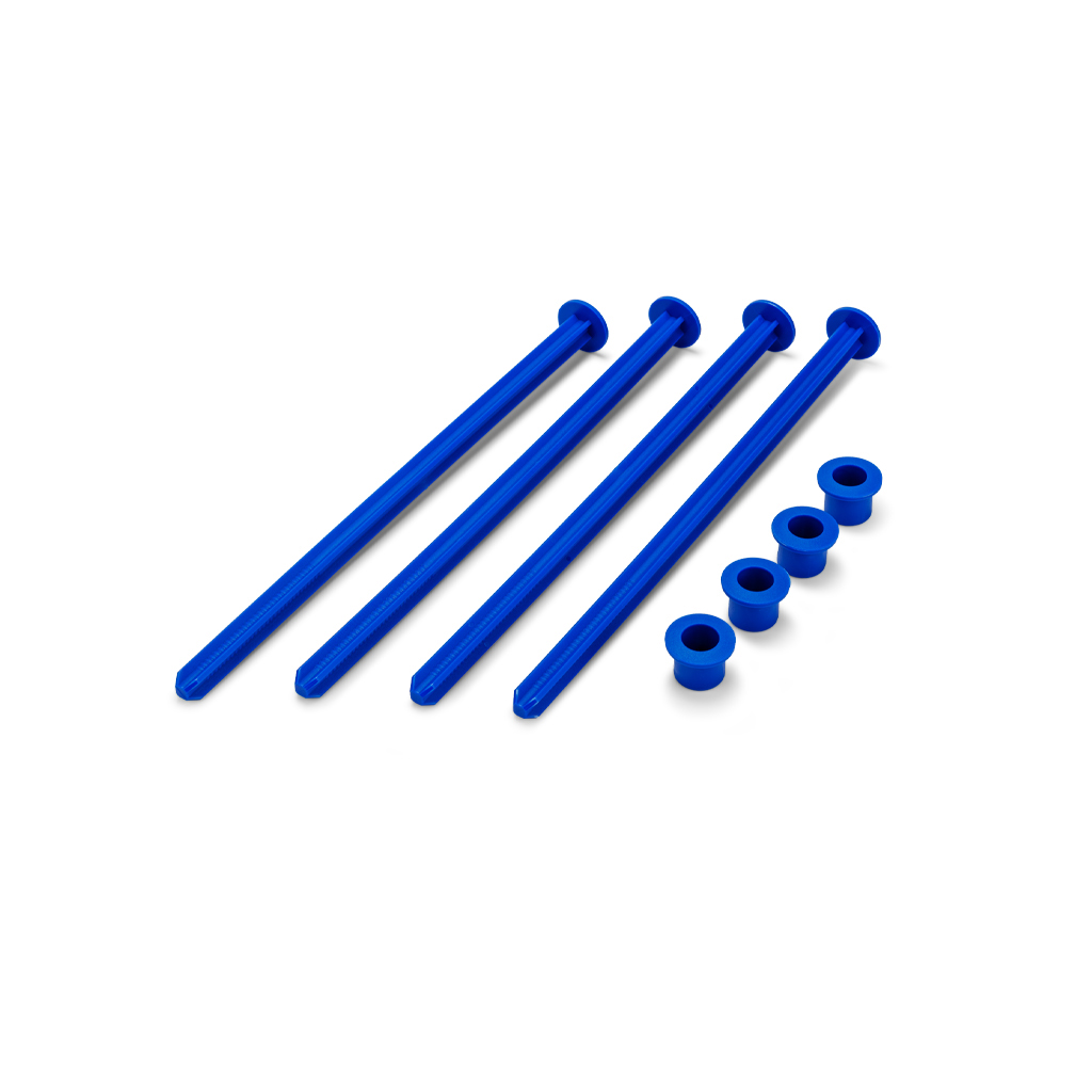 jConcepts 1/8th Truck Off-Road Tire Stick - (Blue) - 4pc (JC5166-1)