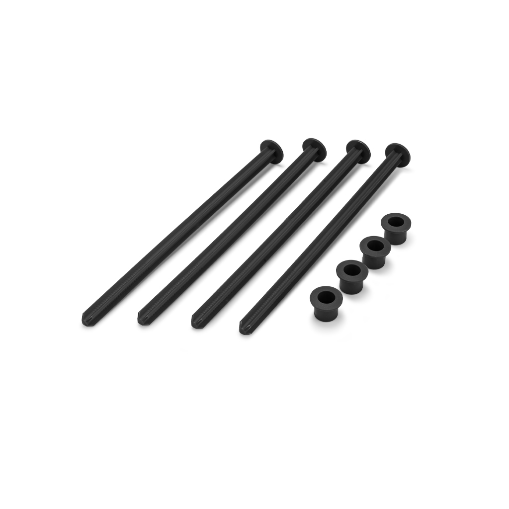 jConcepts 1/8th Truck Off-Road Tire Stick - (Black) - 4pc (JC5166-2)