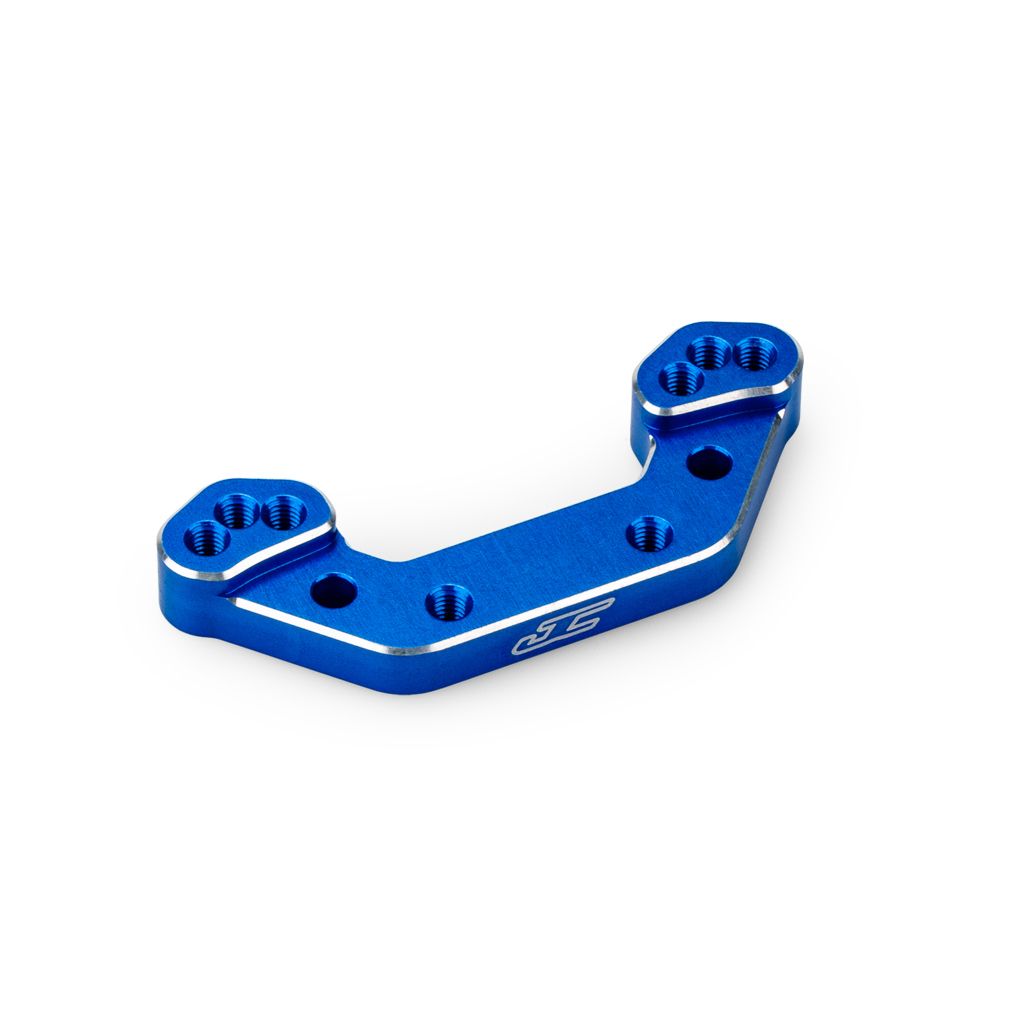 jConcepts RC10B7 Aluminum Rear Ball Stud Mount - Blue  (JC5201-1)