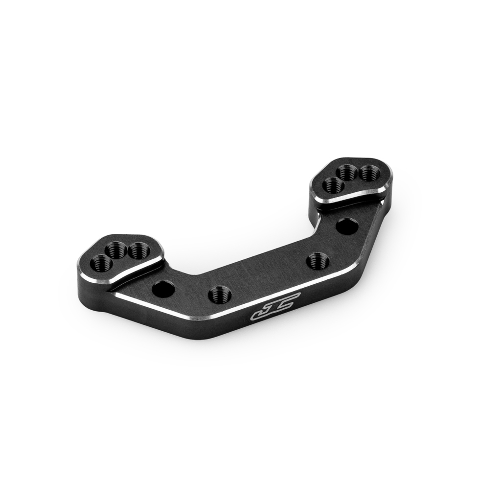 jConcepts RC10B7 Aluminum Rear Ball Stud Mount - Black  (JC5201-2)