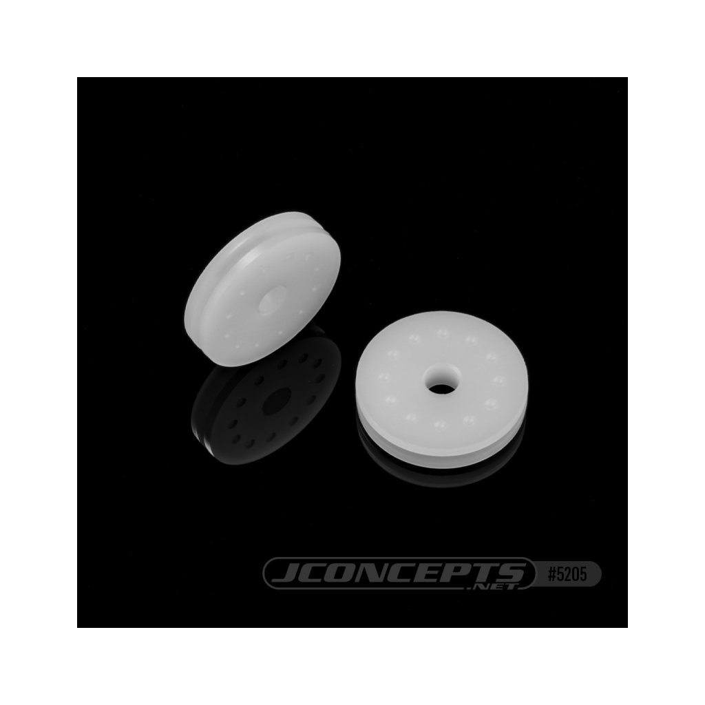 jConcepts 13mm Shock Pistons BK Design Dimples 2pc  (JC5205)
