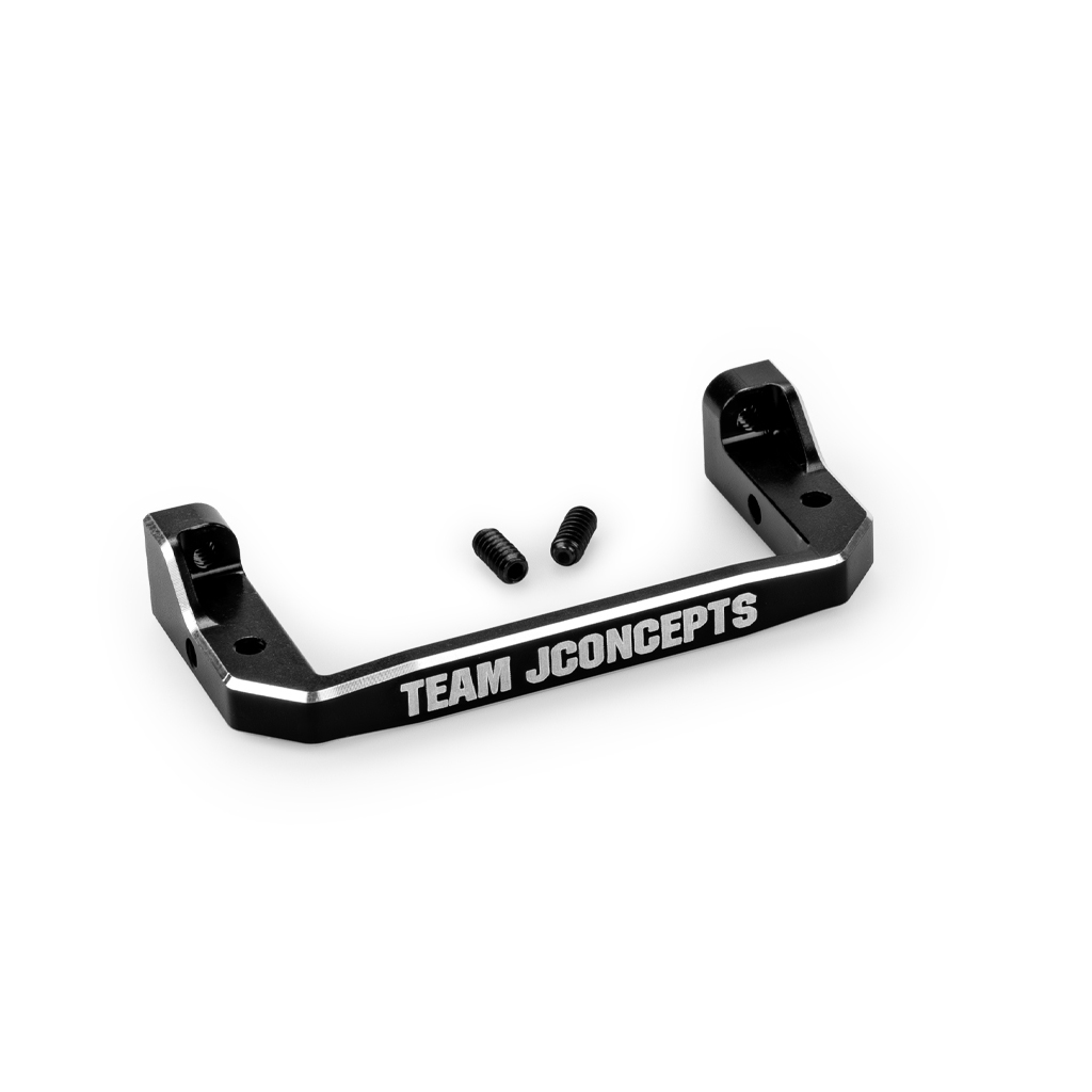 jConcepts RC10 RC10T RC10GT Servo Mount Bracket Black  (JC5219-2)