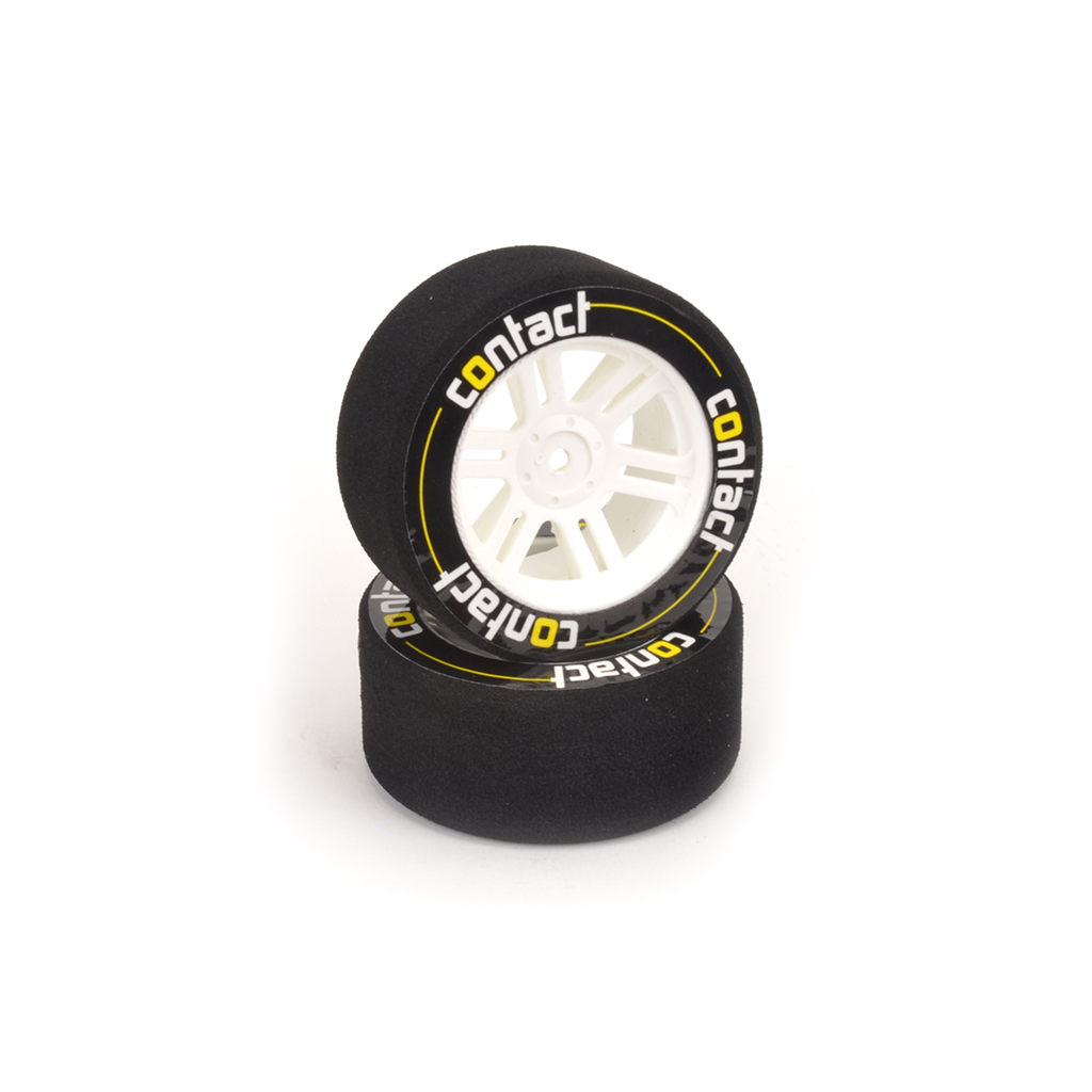 Contact RC Front Drag Racing Tyres 1/10 - 32mm Wide 30sh (JD30FA)