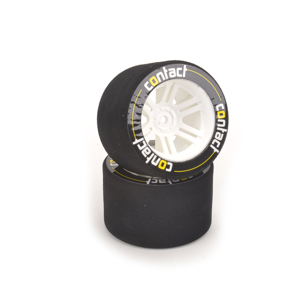 Contact RC Rear Drag Racing Tyres 1/10 - 45mm Wide 30sh (JD30RA)