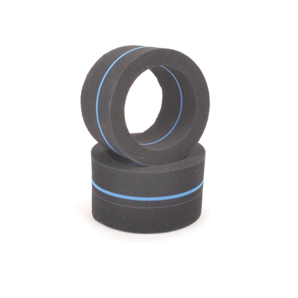 Contact RC Oval 1/12th 40sh Donuts Blue BRCA (JM40)