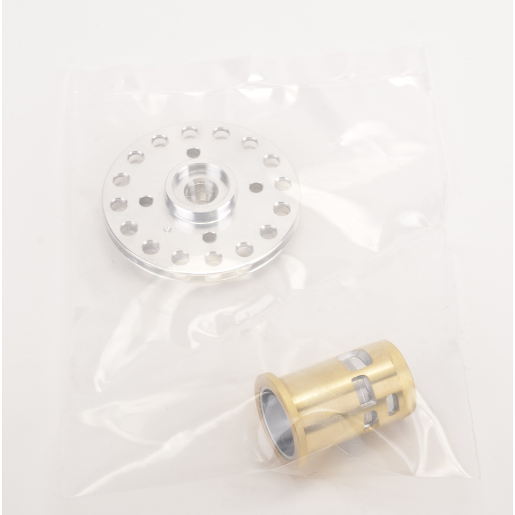 Contact RC  .21 ABC CYL/Piston/Head Oval Plus (JP037)