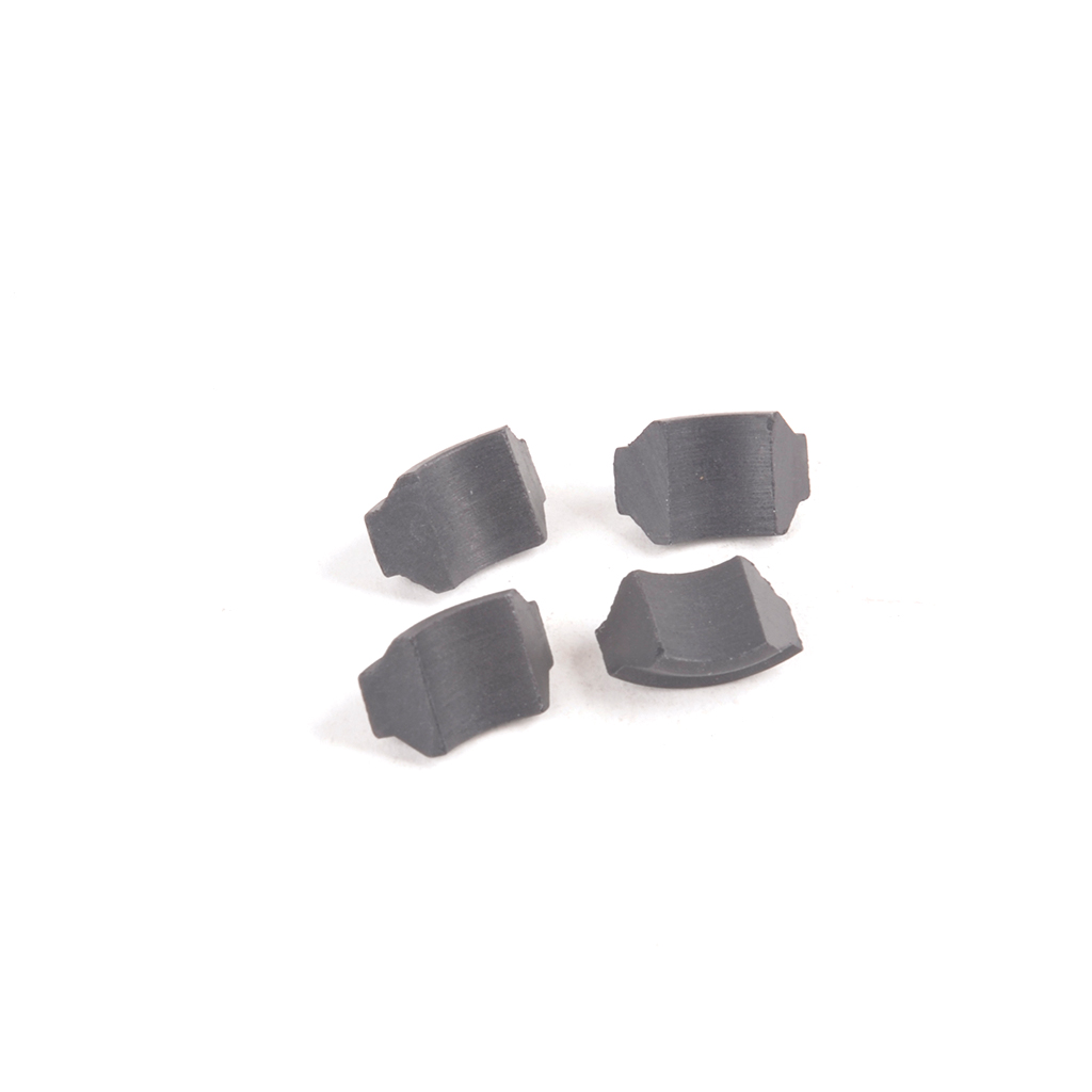 Contact RC  Oval Spec Clutch Shoes-Black - 4pcs (JP047)
