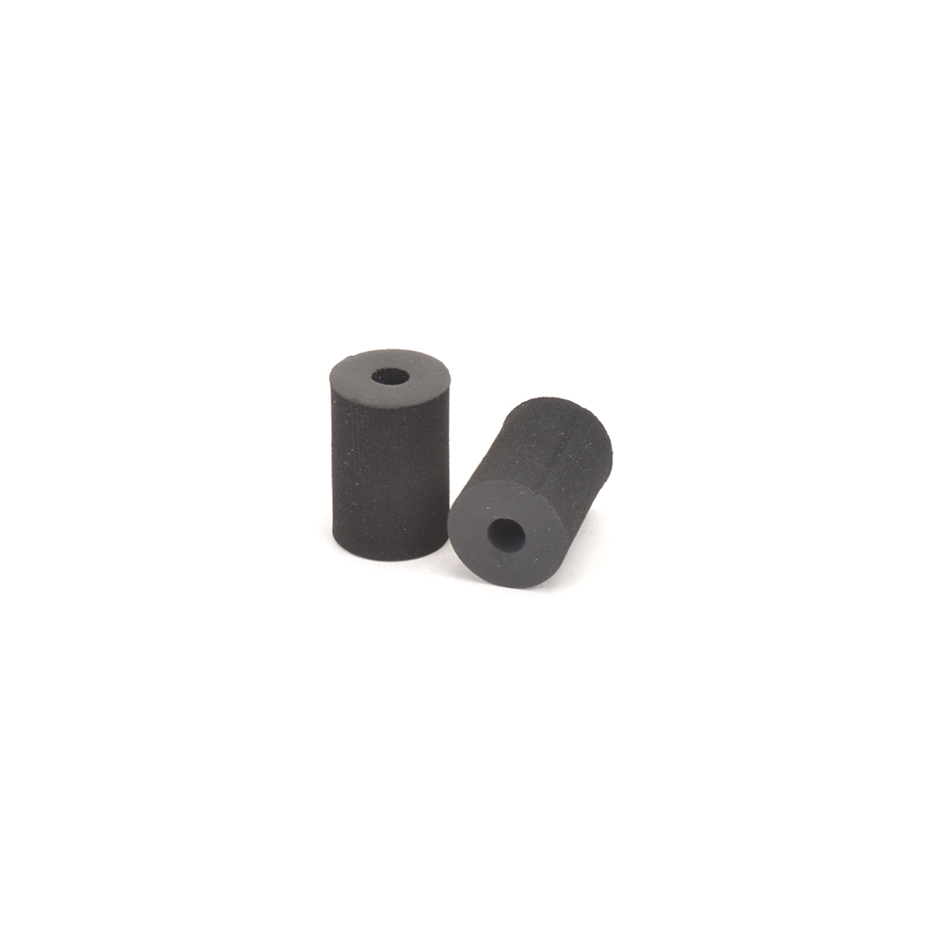 Contact RC Foam Tyres Slot Donut Pair - 8 x 25 x 36  (JSLOT1)