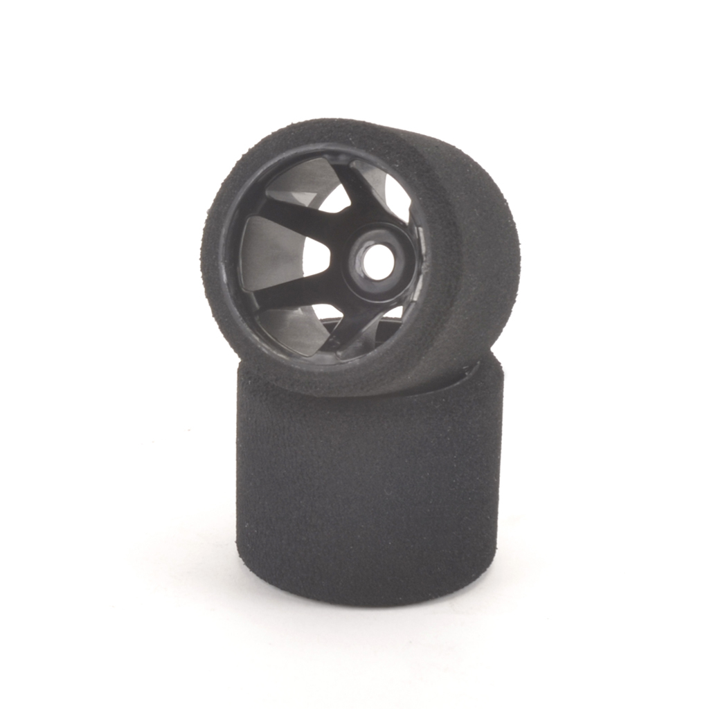 Contact RC 1/12 Hex Rear Soft Pink 28Sh A Foam-46mm (JT3-28RA)