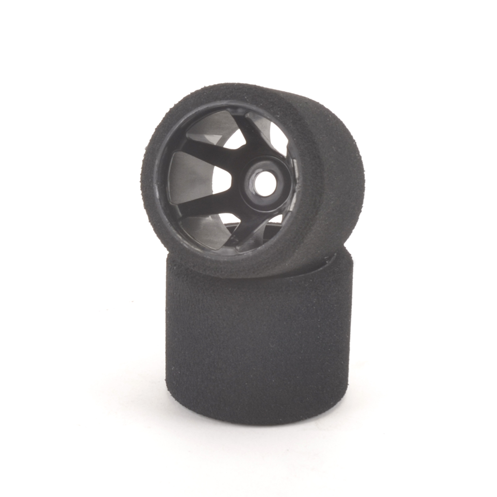 Contact RC 1/12 Hex Rear Double Pink 32Sh A Foam - 46mm (JT3-32RA)