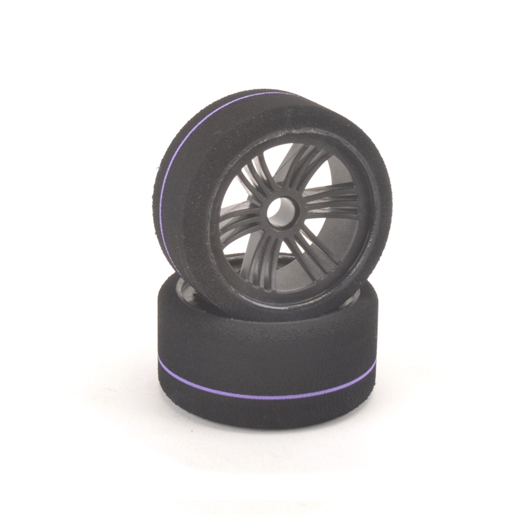 Contact RC WGT10 Front 40Sh - Carbon Rim 60mm - Purple (JW2-40FA)