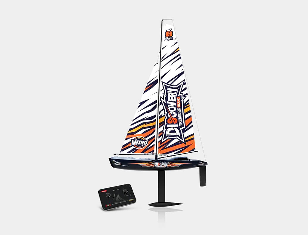 Joysway Discovery 655mm RTR Sailing Yacht (JY8810)