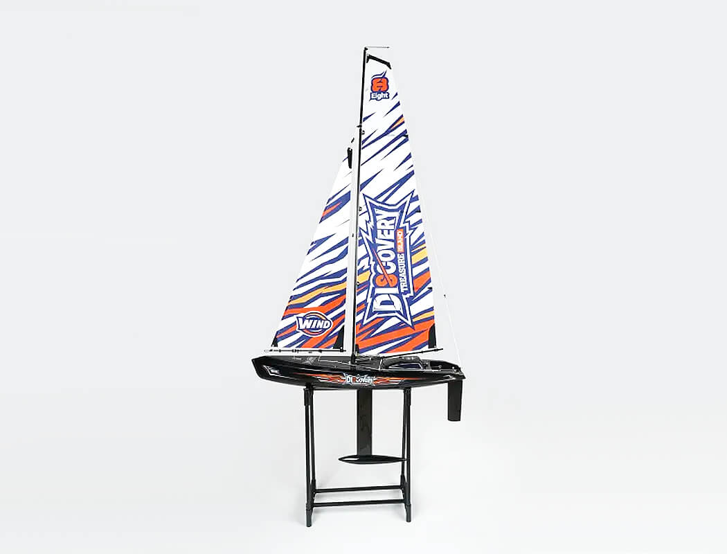 Joysway Discovery 655mm RTR Sailing Yacht (JY8810)