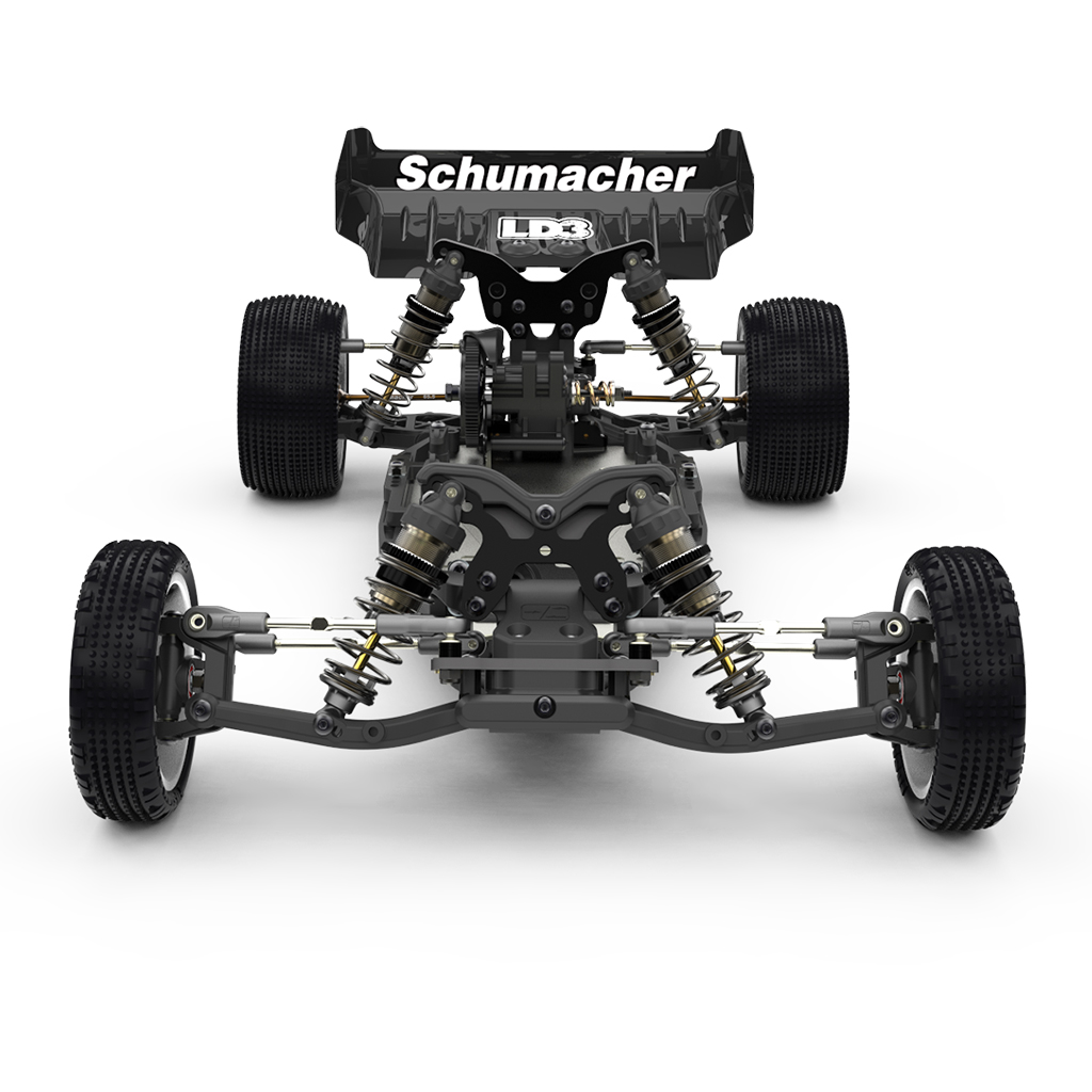 Schumacher Cougar LD3M - Mod Spec - Kit (K208)