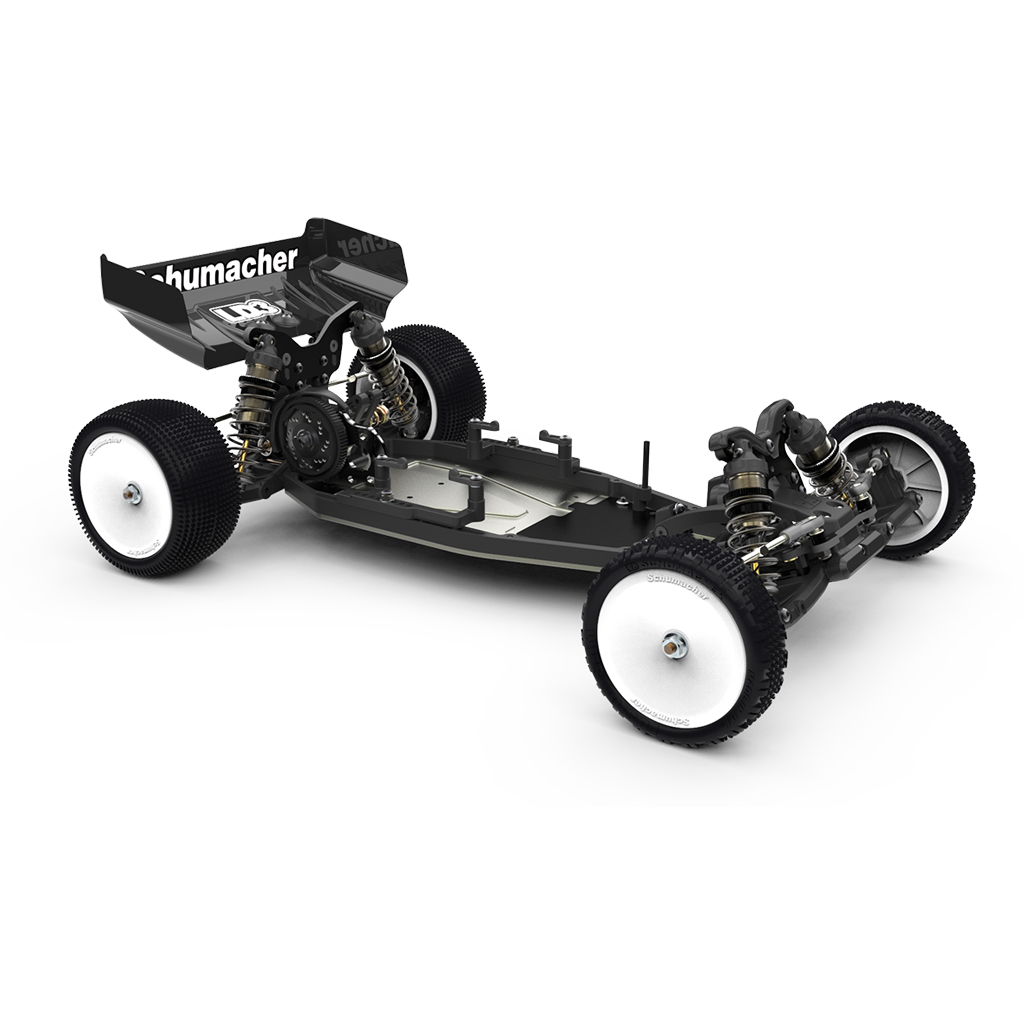 Schumacher Cougar LD3M - Mod Spec - Kit (K208)
