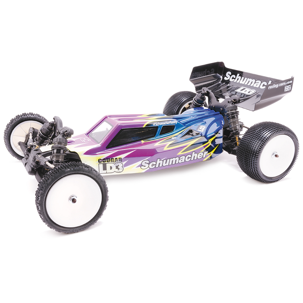 Schumacher Cougar LD3S - Stock Spec - Kit  (K210)
