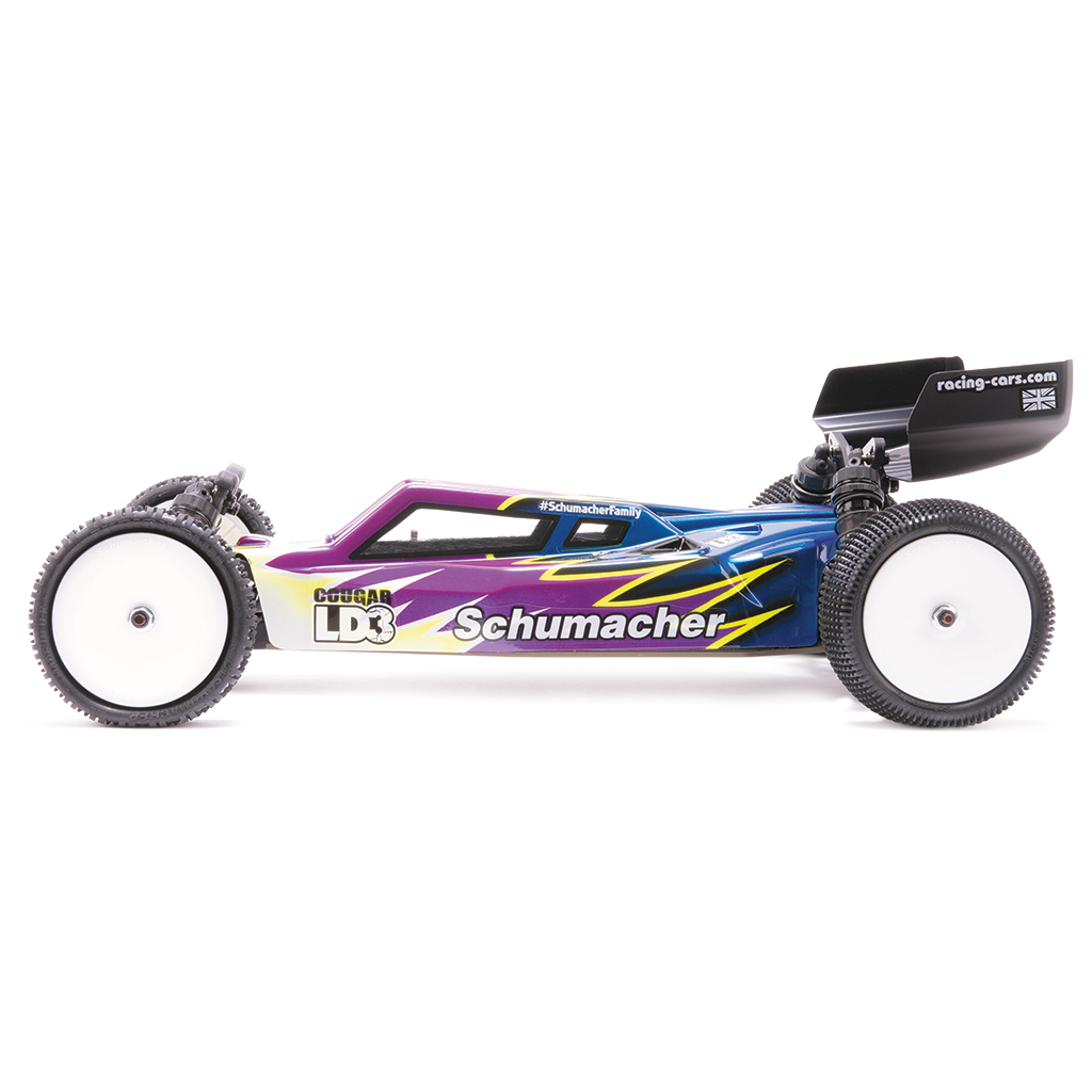 Schumacher Cougar LD3S - Stock Spec - Kit  (K210)