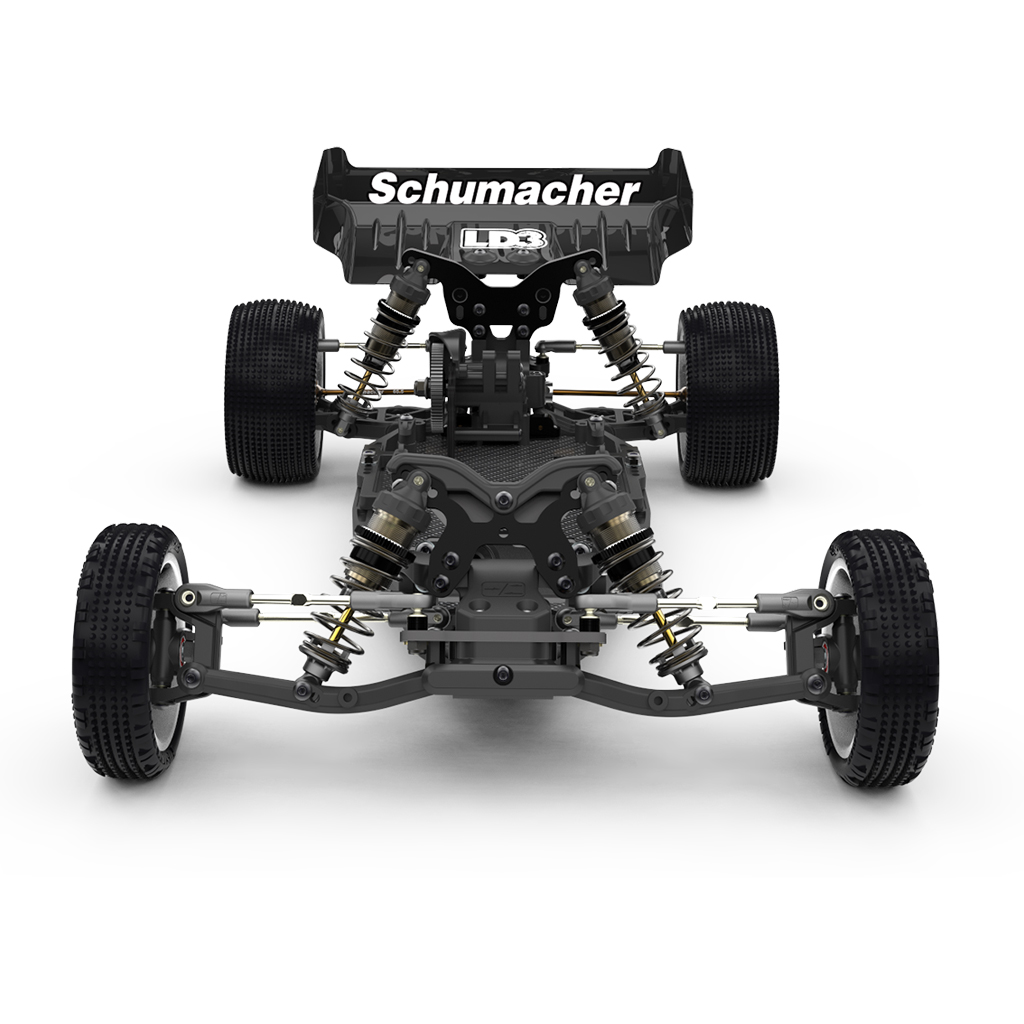 Schumacher Cougar LD3S - Stock Spec - Kit  (K210)