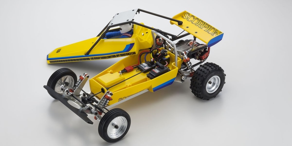 1:10 Kyosho Scorpion 2WD Kit *Legendary Series* (K.30613)