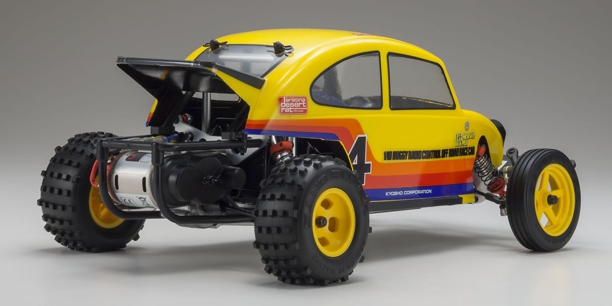 1:10 Kyosho Beetle 2WD Kit *Legendary Series* (K.30614)