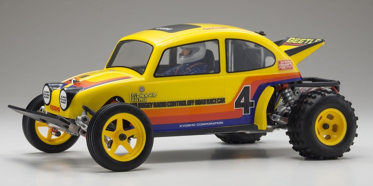 1:10 Kyosho Beetle 2WD Kit *Legendary Series* (K.30614)