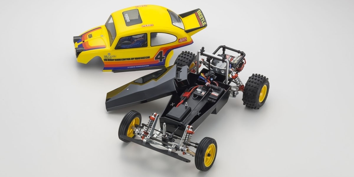 1:10 Kyosho Beetle 2WD Kit *Legendary Series* (K.30614)