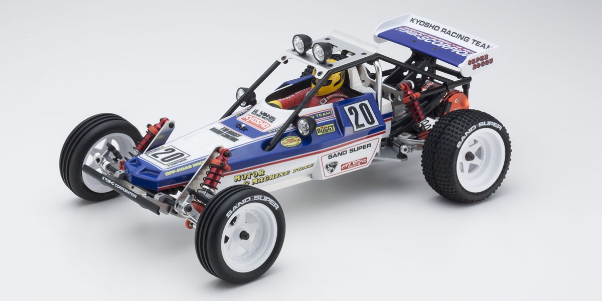 1:10 Kyosho Turbo Scorpion 2WD Kit *Legendary Series* (K.30616)