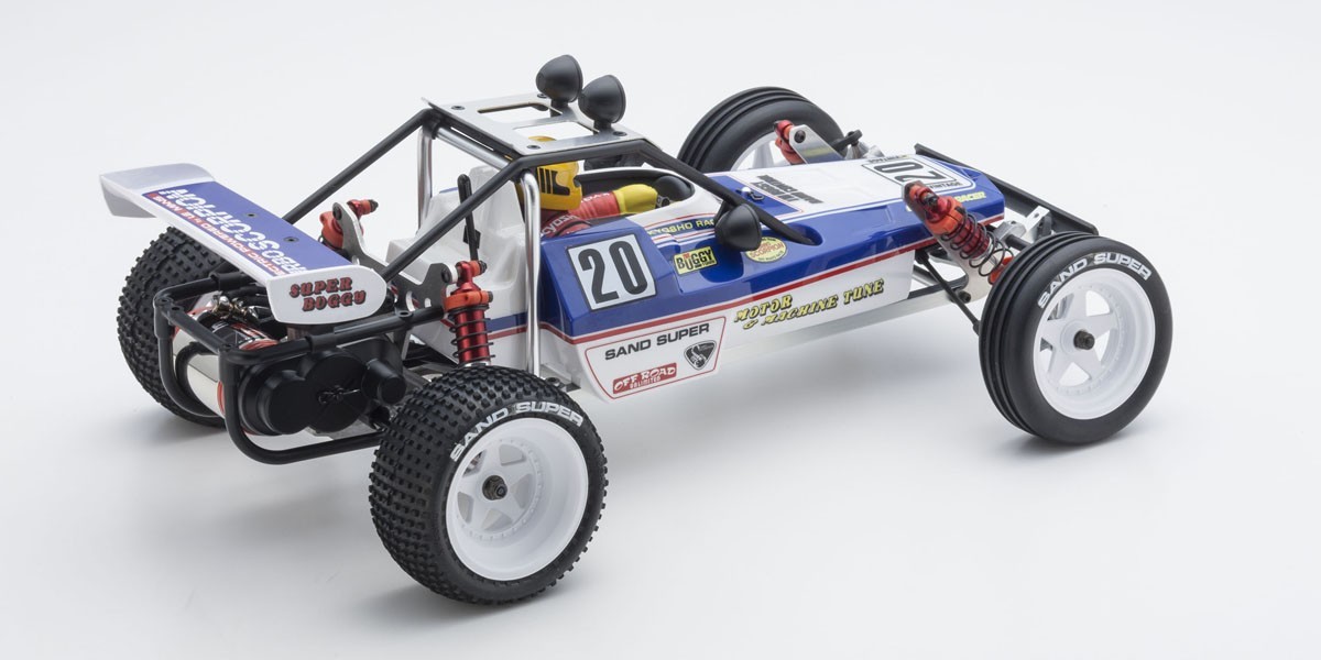 1:10 Kyosho Turbo Scorpion 2WD Kit *Legendary Series* (K.30616)