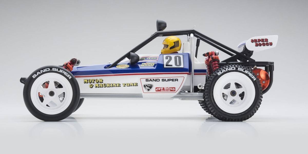 1:10 Kyosho Turbo Scorpion 2WD Kit *Legendary Series* (K.30616)