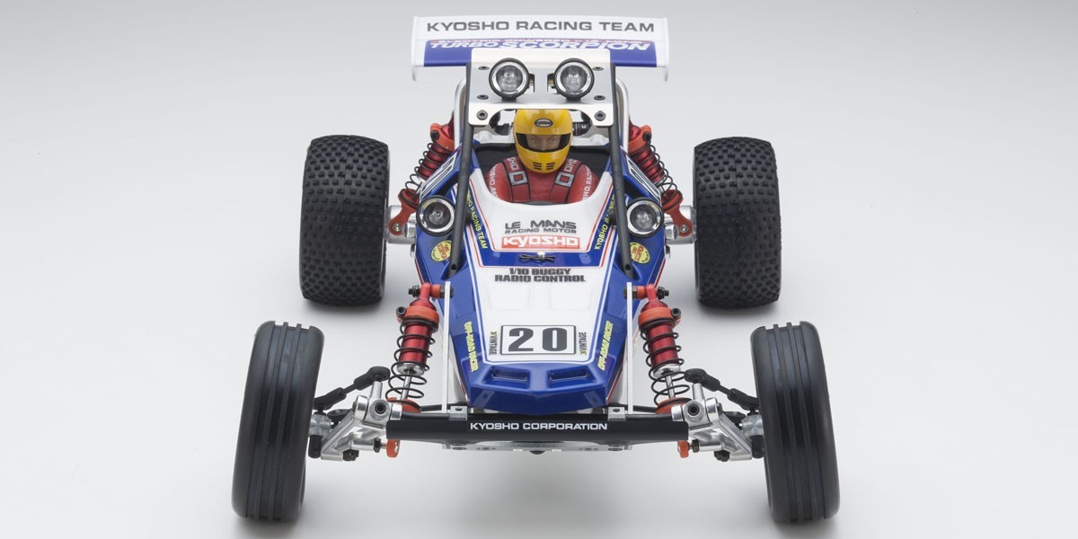 1:10 Kyosho Turbo Scorpion 2WD Kit *Legendary Series* (K.30616)