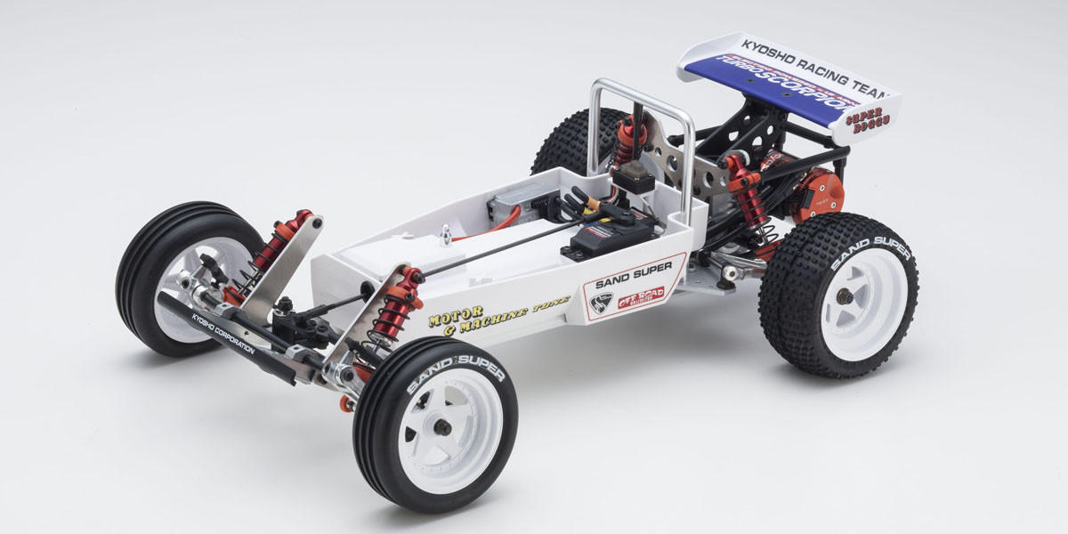 1:10 Kyosho Turbo Scorpion 2WD Kit *Legendary Series* (K.30616)