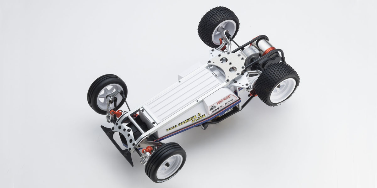 1:10 Kyosho Turbo Scorpion 2WD Kit *Legendary Series* (K.30616)