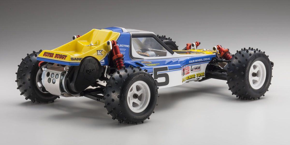 1:10 Kyosho Optima 4WD Kit *Legendary Series* (K.30617)