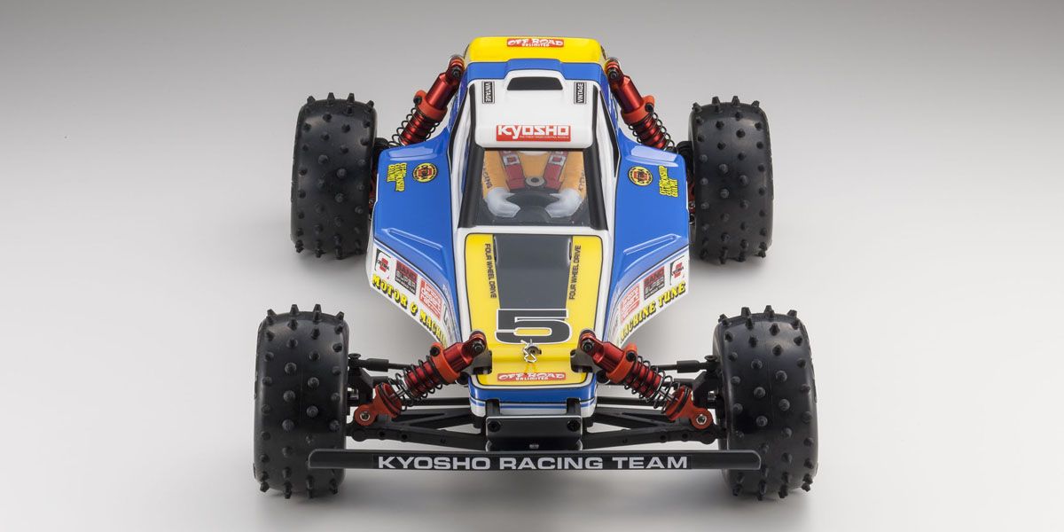 1:10 Kyosho Optima 4WD Kit *Legendary Series* (K.30617)