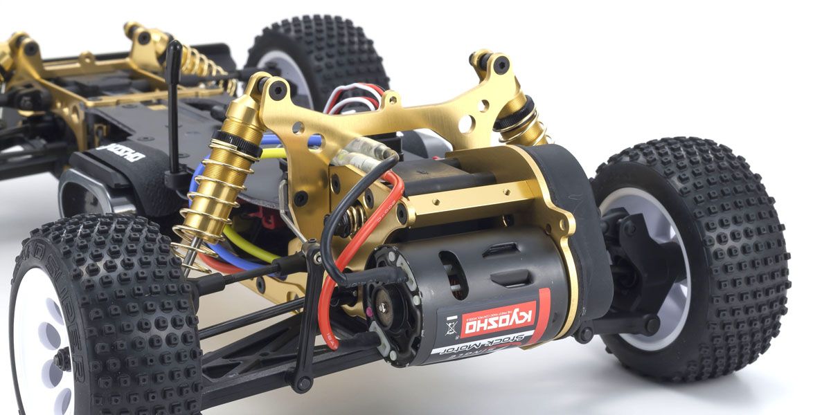 1:10 Kyosho Turbo Optima 4WD Kit *Legendary Series* (K.30619)