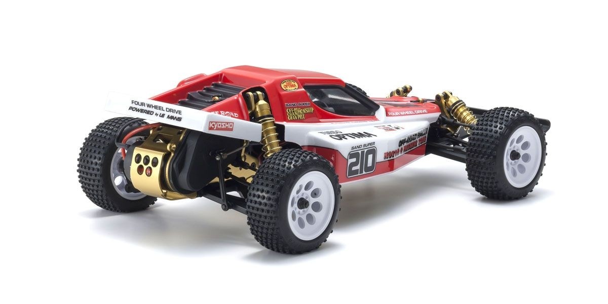1:10 Kyosho Turbo Optima 4WD Kit *Legendary Series* (K.30619)