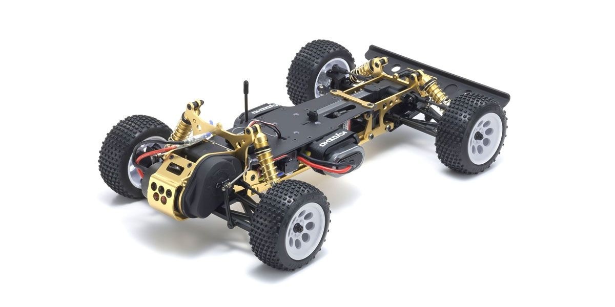 1:10 Kyosho Turbo Optima 4WD Kit *Legendary Series* (K.30619)