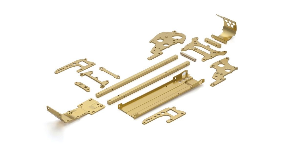 1:10 Kyosho Turbo Optima 4WD Kit *Legendary Series* (K.30619)