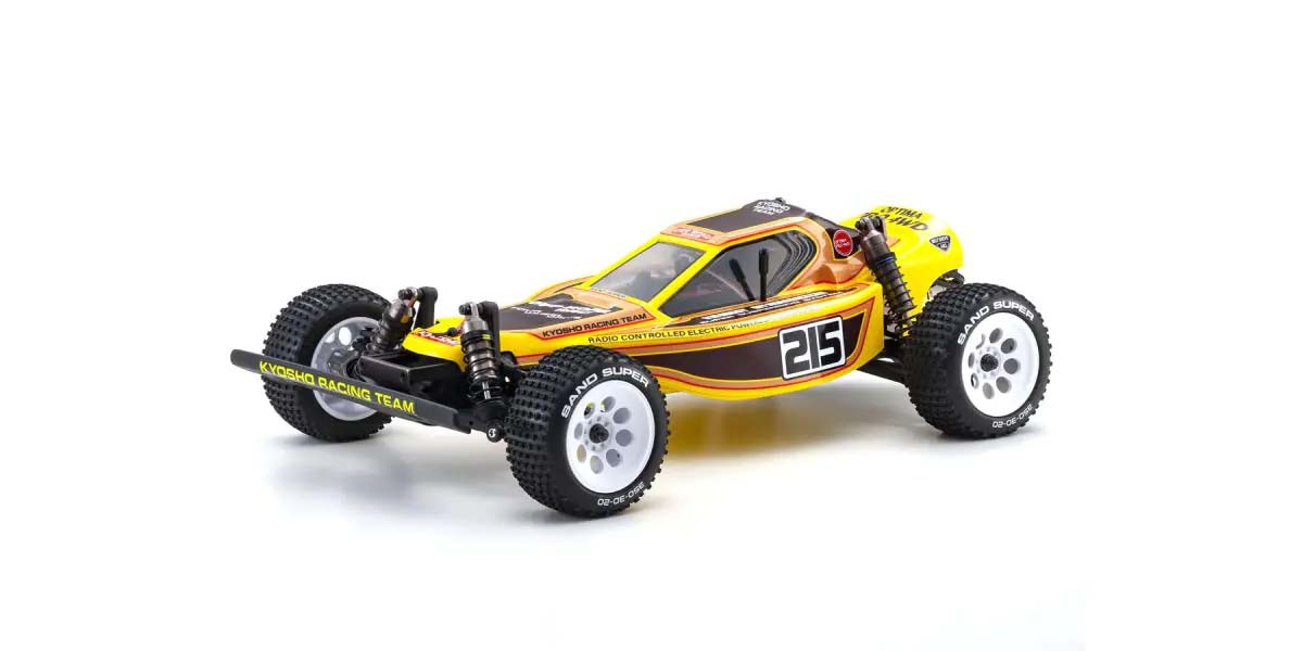 1:10 Kyosho Optima Pro 4WD Kit *Legendary Series* (K.30620)
