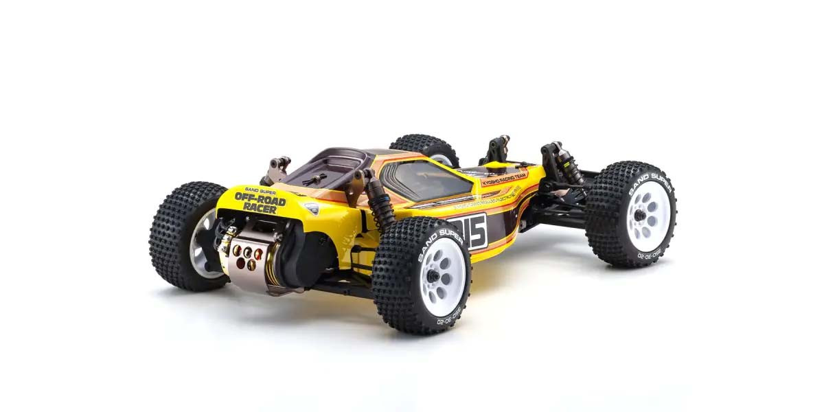 1:10 Kyosho Optima Pro 4WD Kit *Legendary Series* (K.30620)