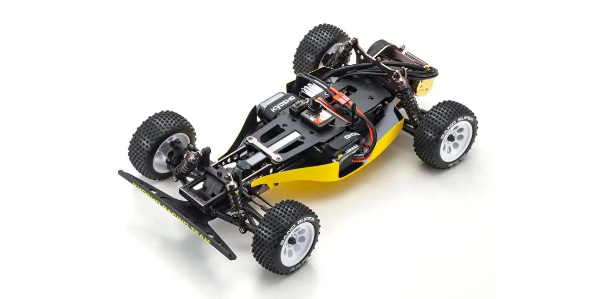 1:10 Kyosho Optima Pro 4WD Kit *Legendary Series* (K.30620)