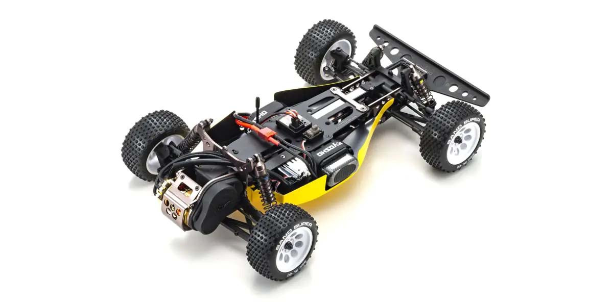 1:10 Kyosho Optima Pro 4WD Kit *Legendary Series* (K.30620)